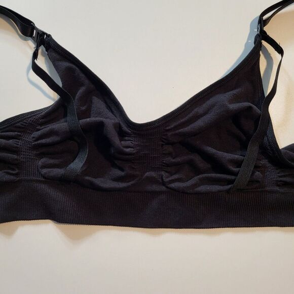 NEW SKIMS Black Bralette Size XXS/XS Slimming Sculpting Shapewear SH-BRA-0148 - Picture 7 of 12